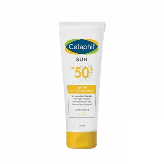 CETAPHIL SUN LIGHT GEL EXTREME SPF50+ 100ml pour Accueil