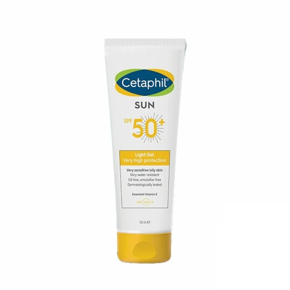 CETAPHIL SUN LIGHT GEL EXTREME SPF50+ 100ml pour Accueil