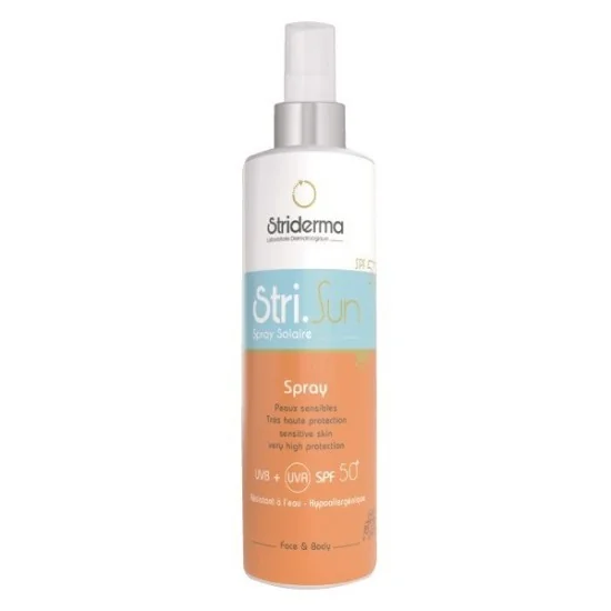 STRIDERMA STRI.SUN Spray solaire 250 ML pour Beauté