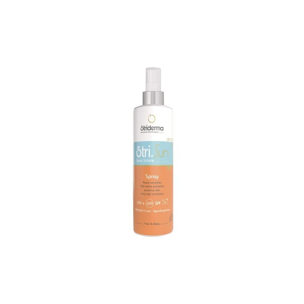 STRIDERMA STRI.SUN Spray solaire 250 ML pour Beauté