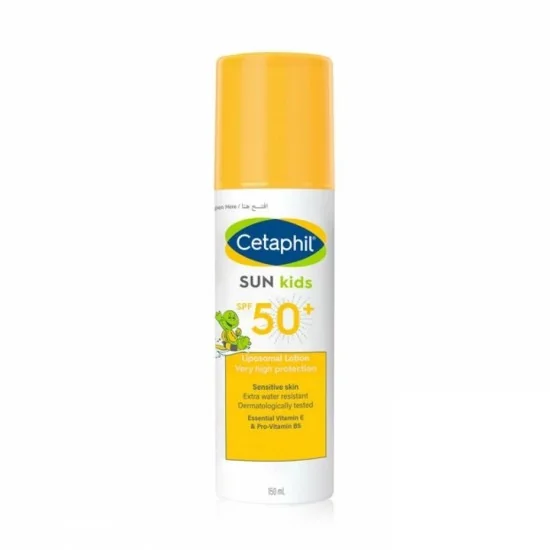 CETAPHIL SUN KIDS LIPOSOMAL LOTION SPF 50+ 150ML pour Accueil