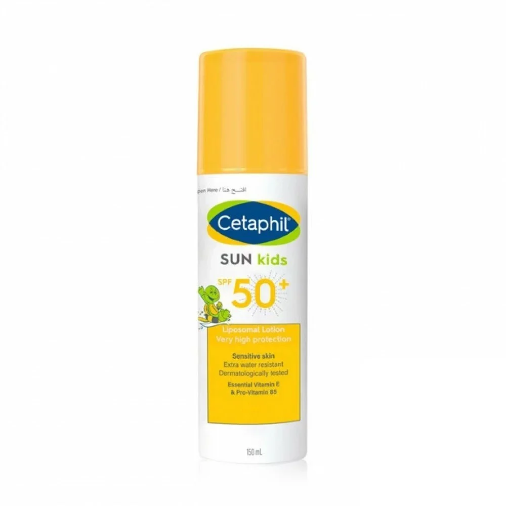 CETAPHIL SUN KIDS LIPOSOMAL LOTION SPF 50+ 150ML pour Accueil