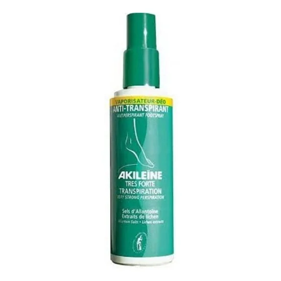 AKILEÏNE DEO ANTI TRANSPIRANT VAPORISATEUR 100 ML pour Femmes