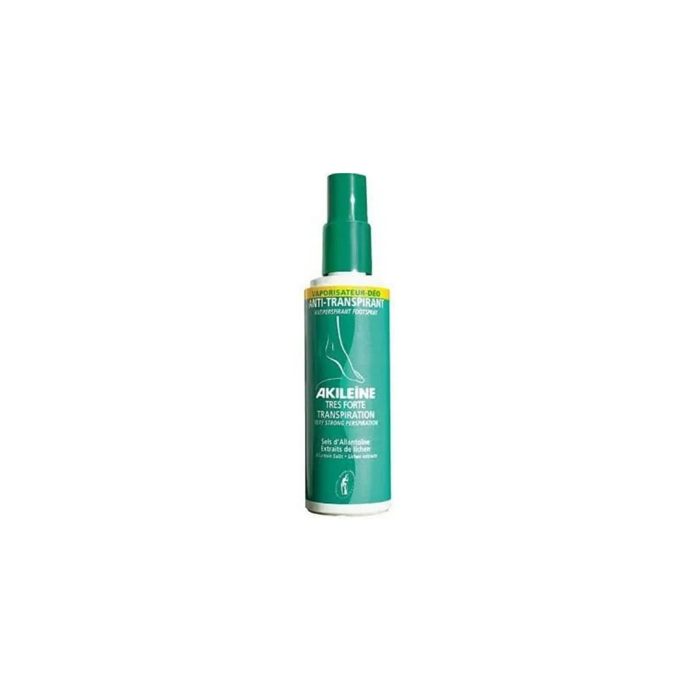 AKILEÏNE DEO ANTI TRANSPIRANT VAPORISATEUR 100 ML pour Femmes