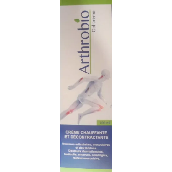 Arthrobio Gel Crème 100ml pour Femmes
