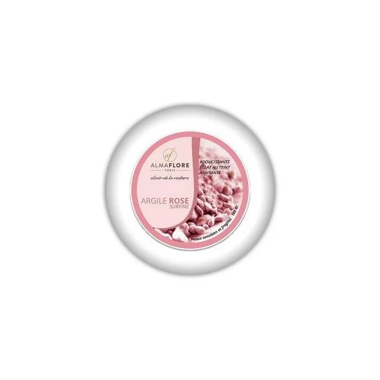 ALMAFLORE ARGILE ROSE 100GR pour Accueil