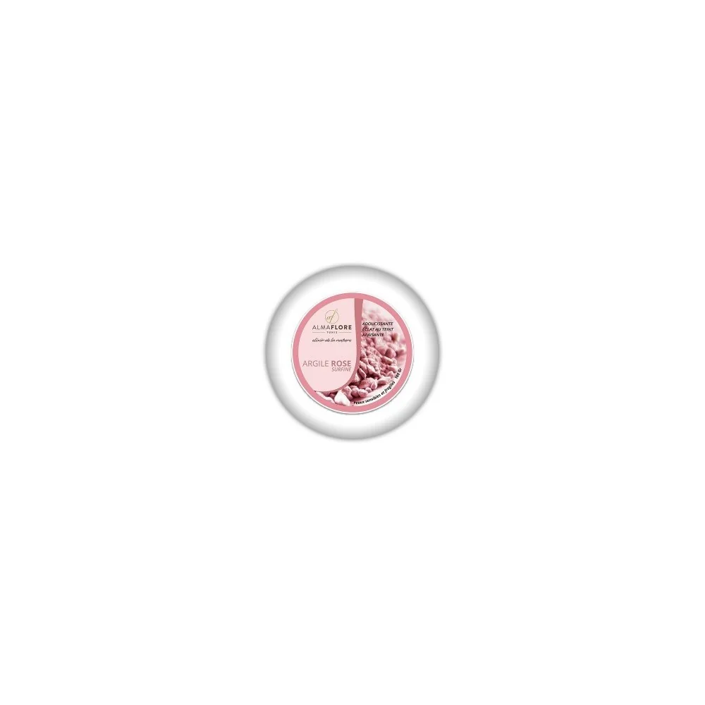 ALMAFLORE ARGILE ROSE 100GR pour Accueil