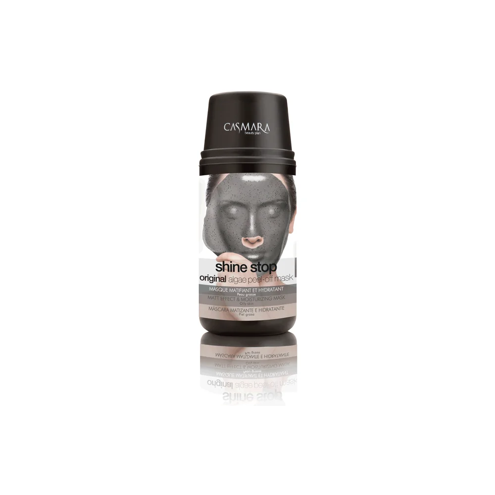 MASQUE PEEL-OFF SHINE STOP ALGAE CASMARA pour Beauté
