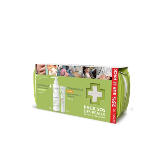 ADERMA TROUSSE SOS Des peaux irritées et fragilisées pour Beauté