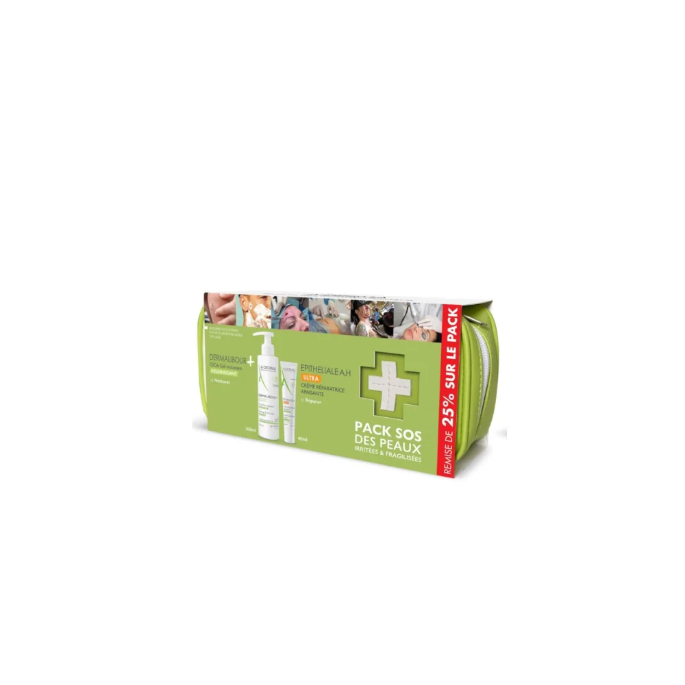 ADERMA TROUSSE SOS Des peaux irritées et fragilisées pour Beauté