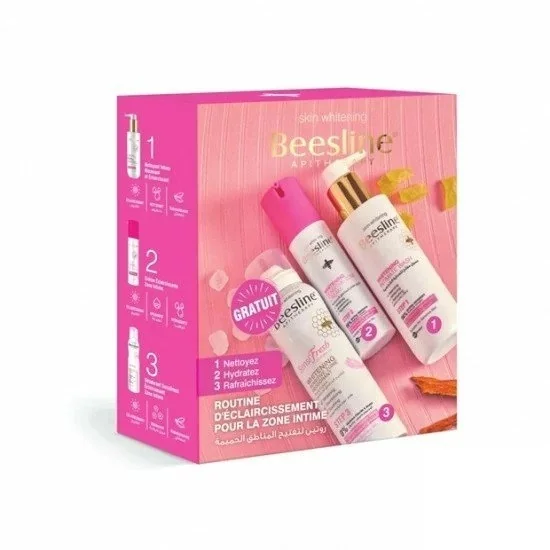 Coffret Beesline: Eclaircissant Zone Intime pour Beauté