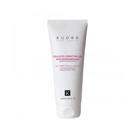 KUORA GEL ANTI CELLULITE BIOMEMBRANES 200ml pour Beauté