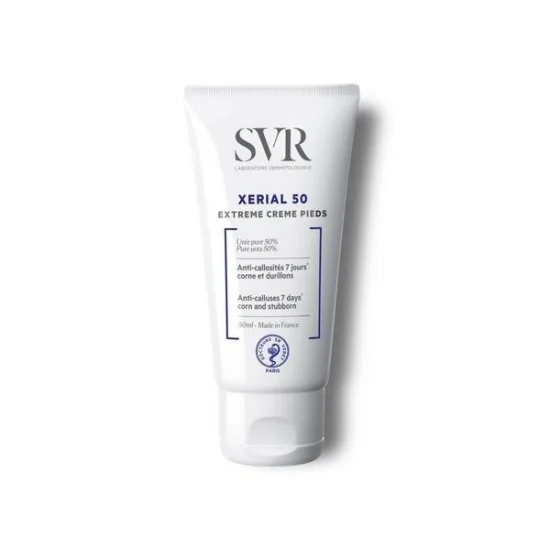 SVR XERIAL 50 EXTREME CREME PIEDS ANTI-CALLOSITES 50ML pour Beauté