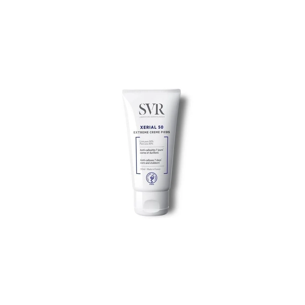 SVR XERIAL 50 EXTREME CREME PIEDS ANTI-CALLOSITES 50ML pour Beauté