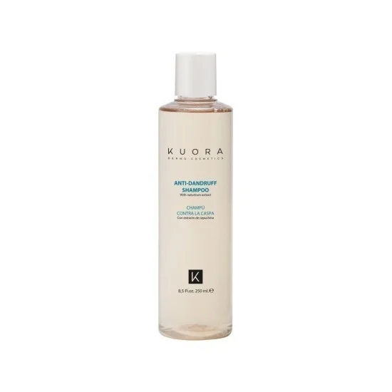 KUORA SHAMPOOING ANTI PELLICULAIRE 250ML pour Beauté