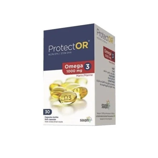 PROTECTOR OMEGA 3 1000 MG B/30 pour Nos Promotions