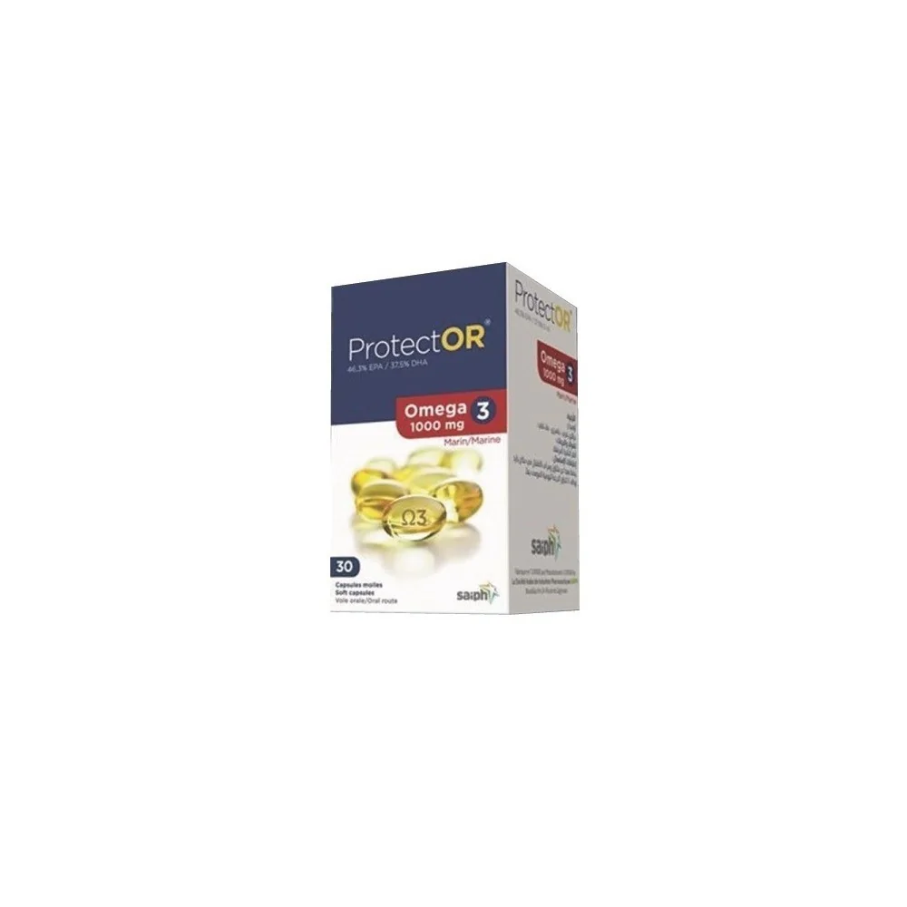 PROTECTOR OMEGA 3 1000 MG B/30 pour Nos Promotions