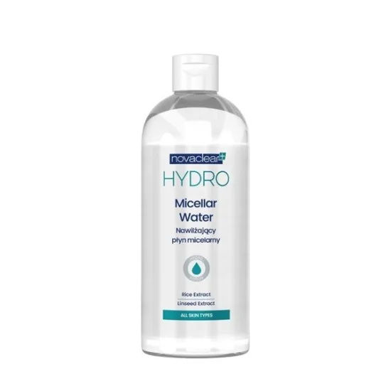 NOVACLEAR Eau micellaire hydratante – Novaclear Hydro – 400ml pour ...