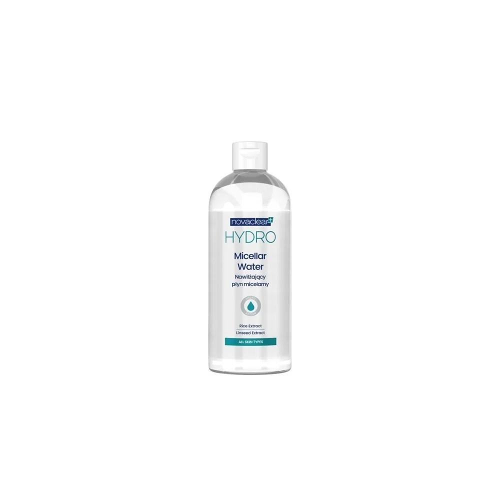 NOVACLEAR Eau micellaire hydratante – Novaclear Hydro – 400ml pour ...