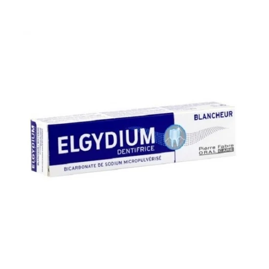 ELGYDIUM DENTIFRICE BLANCHEUR 75 ML pour Nos Promotions