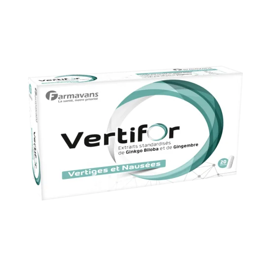 FARMAVANS VERTIFOR BOITE DE 30 GÉLULES pour Nos Promotions