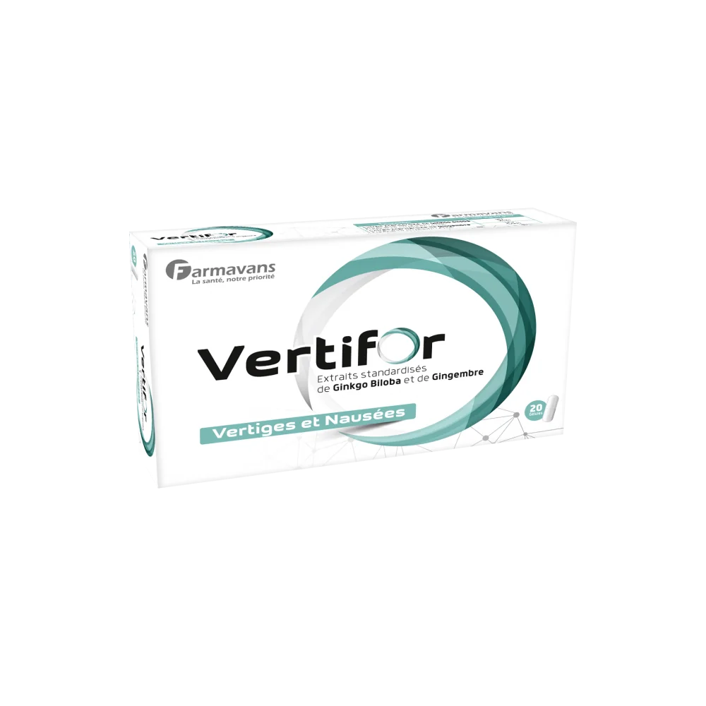 FARMAVANS VERTIFOR BOITE DE 30 GÉLULES pour Nos Promotions