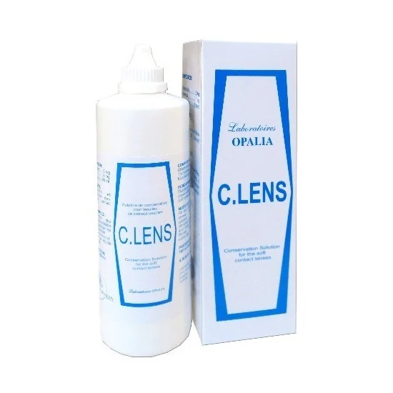 C LENS PLUS 180ML pour Nos Promotions
