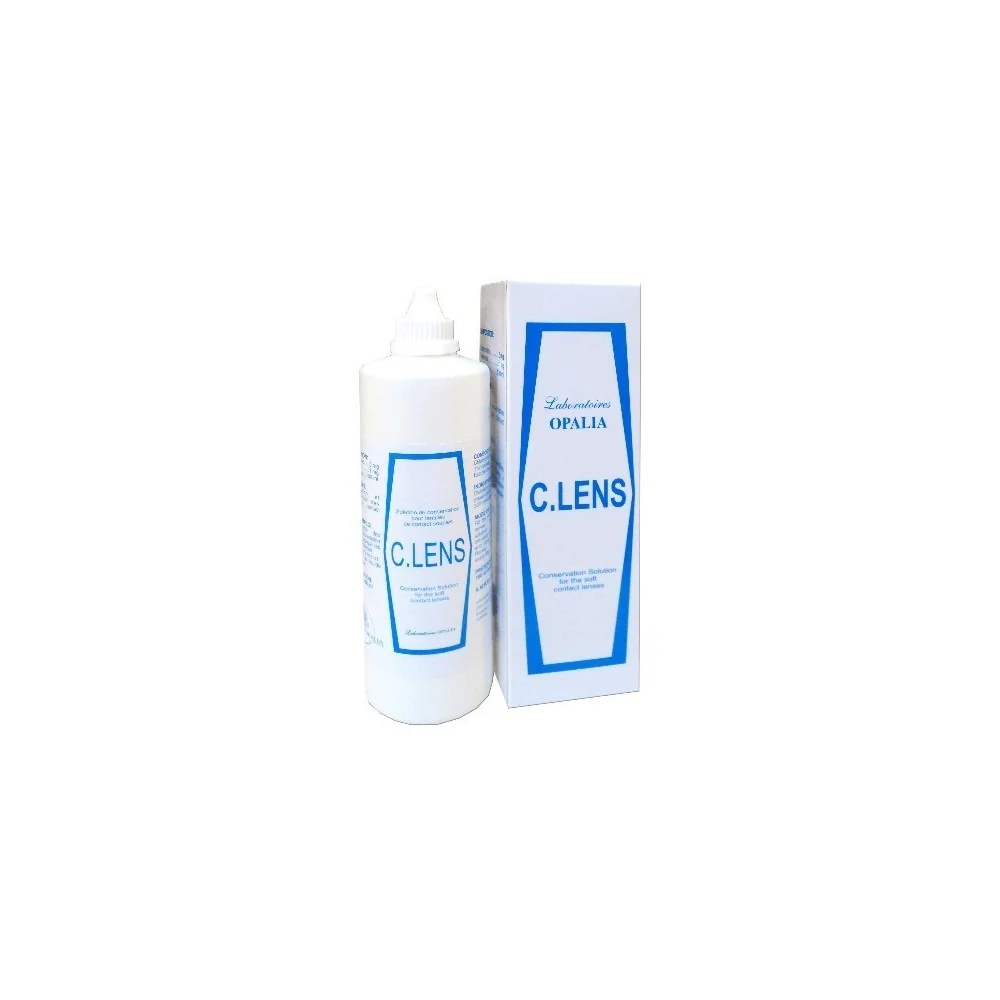 C LENS PLUS 180ML pour Nos Promotions