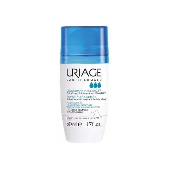 URIAGE - DEODORANT PUISSANCE 3 50ML pour Nos Promotions