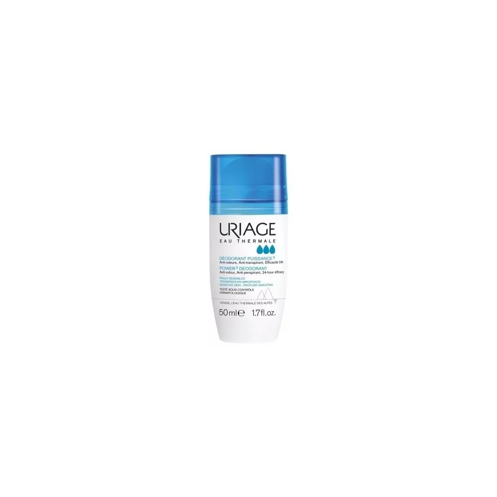 URIAGE - DEODORANT PUISSANCE 3 50ML pour Nos Promotions