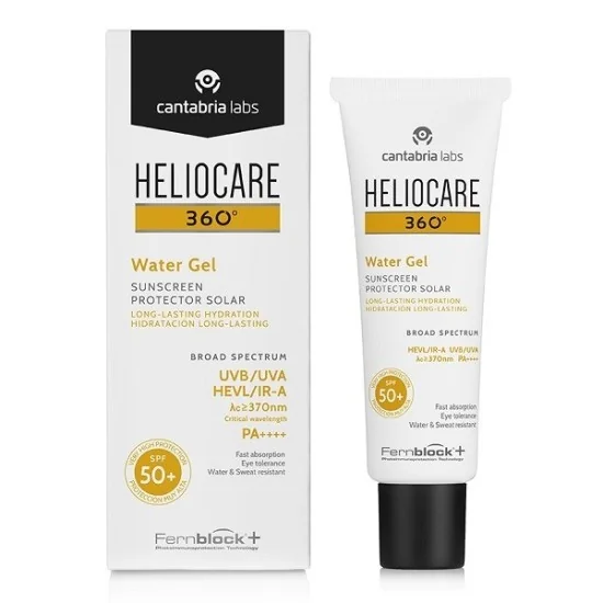 HELIOCARE 360 WATER GEL SPF50+ 50ML pour Beauté