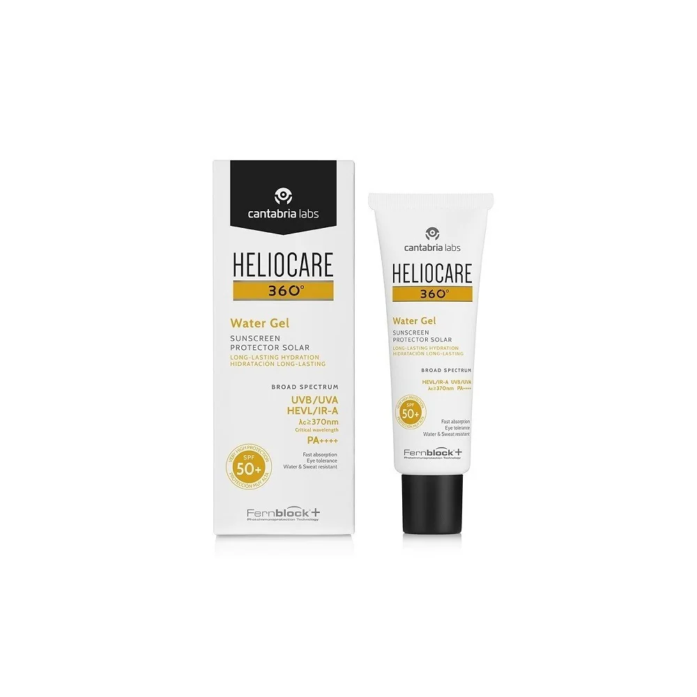 HELIOCARE 360 WATER GEL SPF50+ 50ML pour Beauté