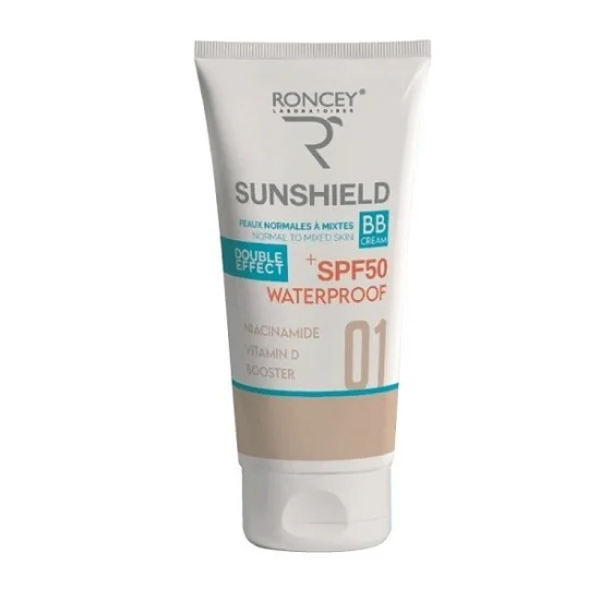 Roncey Ecran Normale A Mixte SPF50+ TEINTE 01 50ml pour Beauté