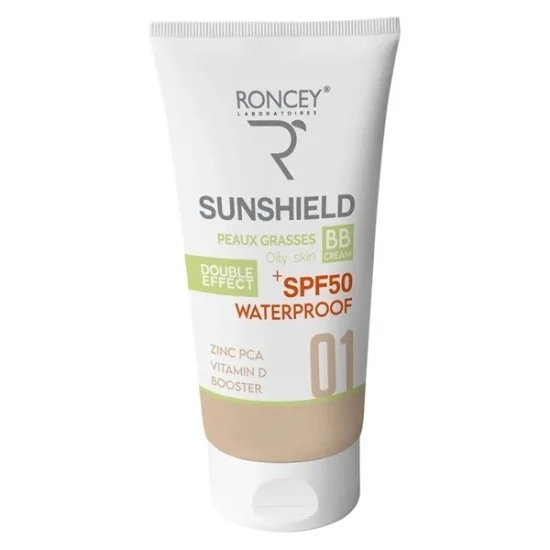 Roncey Ecran Peau Grasse SPF50+ Teinte 01 50ml pour Nos Promotions