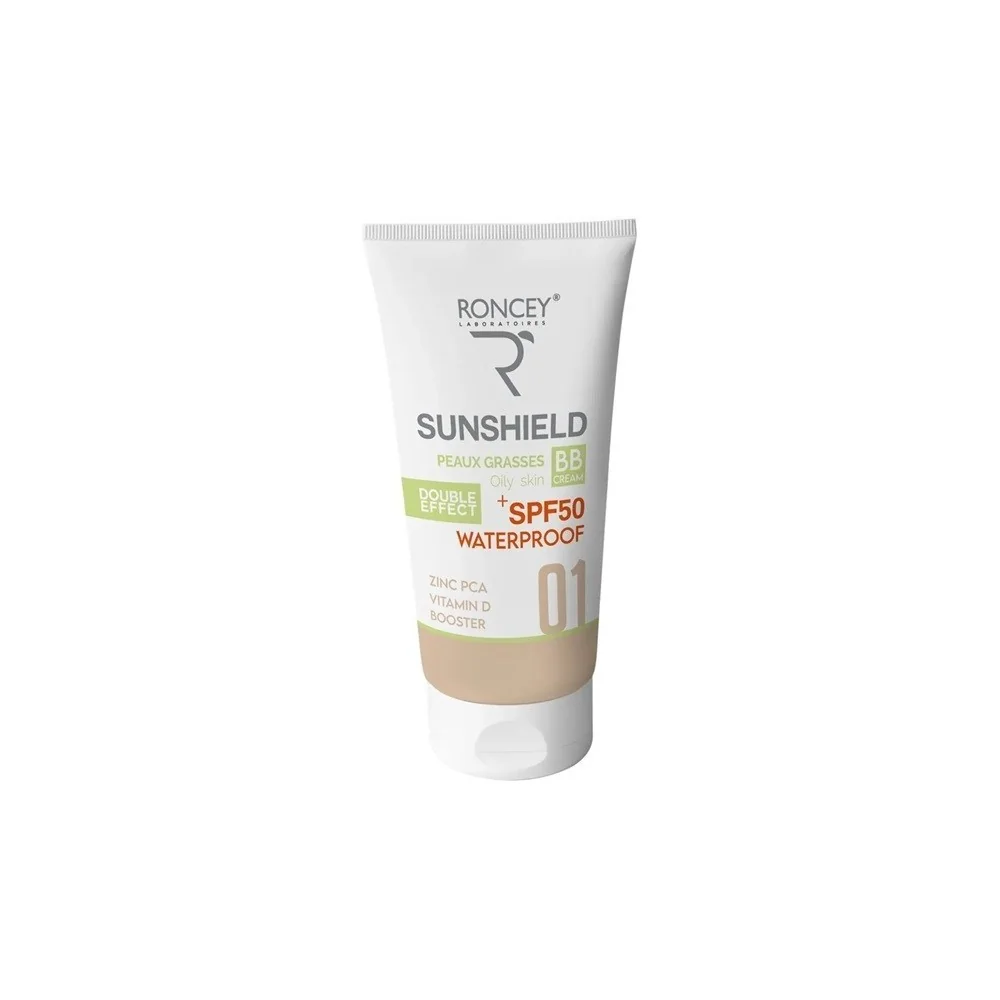 Roncey Ecran Peau Grasse SPF50+ Teinte 01 50ml pour Nos Promotions
