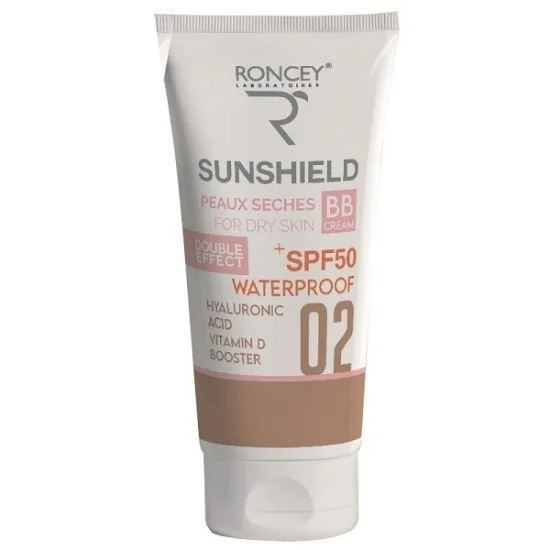 RONCEY ECRAN PEAU SECHE SPF50+ TEINTE 02 50ML pour Beauté