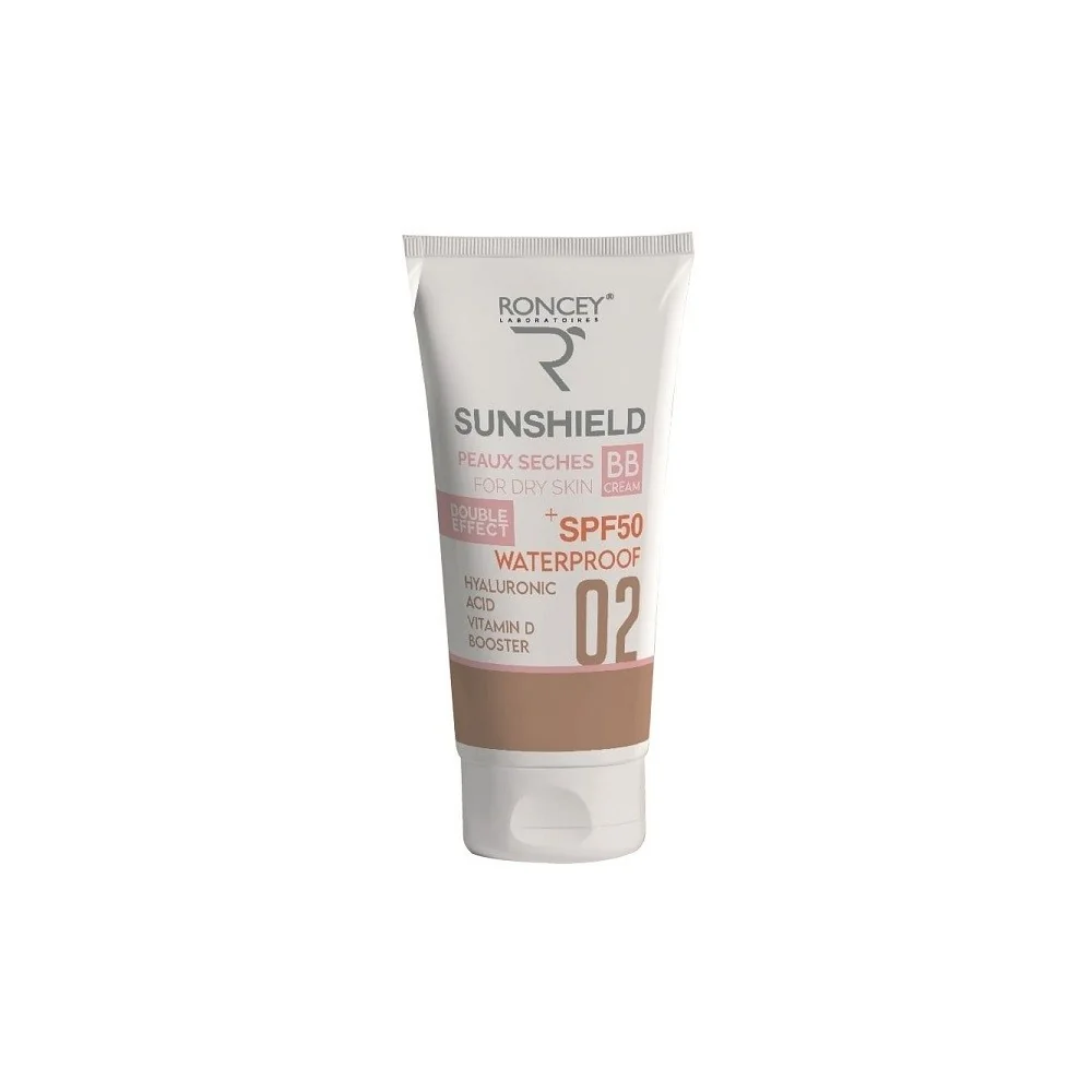 RONCEY ECRAN PEAU SECHE SPF50+ TEINTE 02 50ML pour Beauté