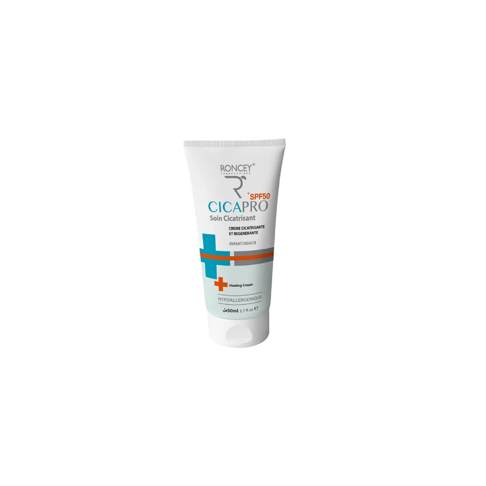 RONCEY CRÈME CICAPRO SPF 50+ 50ML pour Beauté