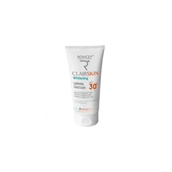 RONCEY CLAIRSKIN CREME A MAINS SPF 30+ 100ML pour Nos Promotions