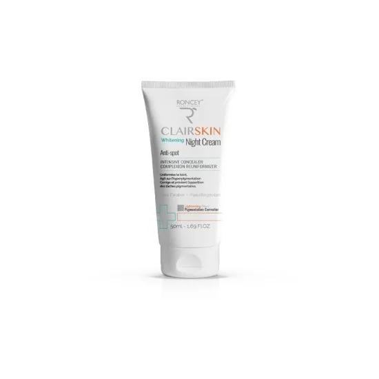 RONCEY CLAIRSKIN CREME DE NUIT ECLAIRCISSANTE ANTI-TACHES 50ML pour...