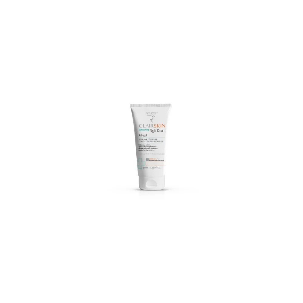 RONCEY CLAIRSKIN CREME DE NUIT ECLAIRCISSANTE ANTI-TACHES 50ML pour...