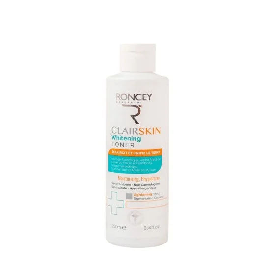 Roncey Clairskin - Lotion tonique anti-tâches - 250ml pour Beauté