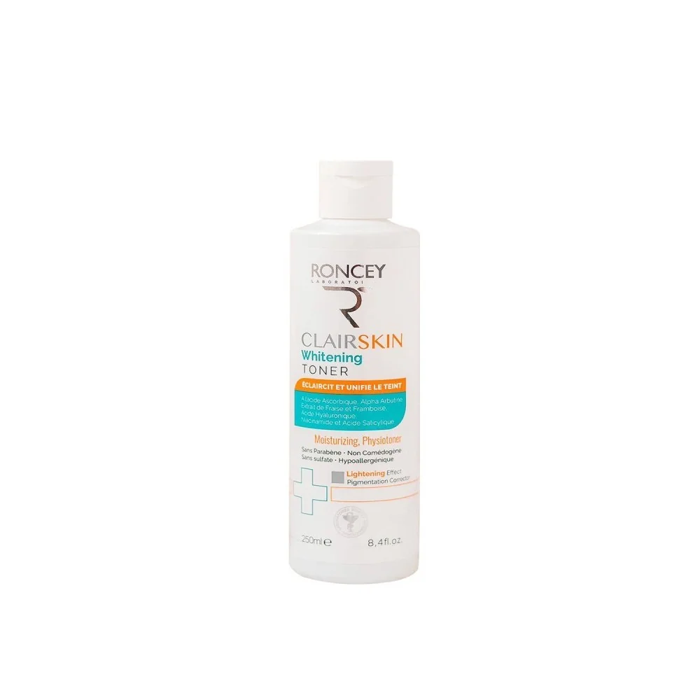 Roncey Clairskin - Lotion tonique anti-tâches - 250ml pour Beauté