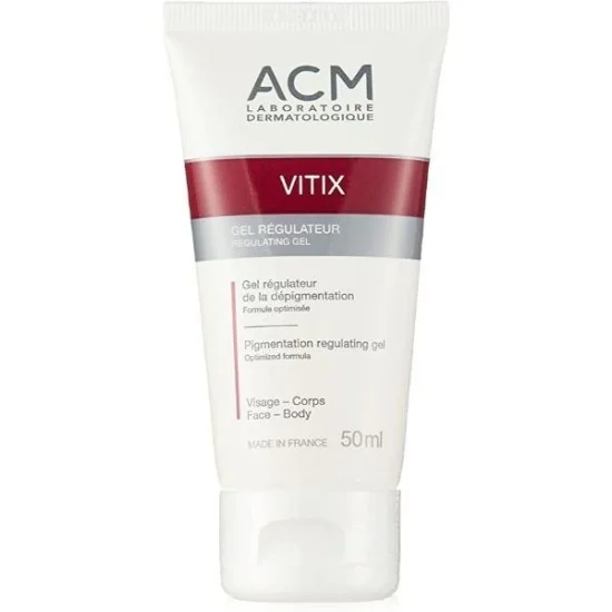 VITIX Gel Régulateur de la Pigmentation 50ml Visage et Corps - Dépi...