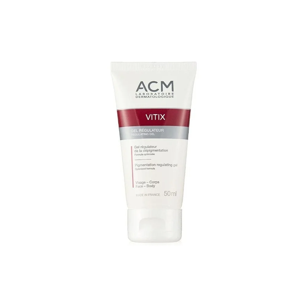 VITIX Gel Régulateur de la Pigmentation 50ml Visage et Corps - Dépi...