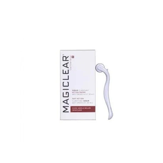 Magiclear DERMAROLLER pour Accueil