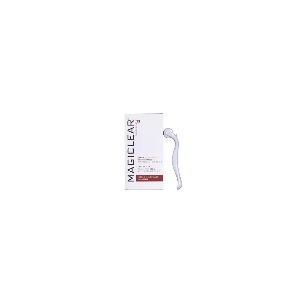 Magiclear DERMAROLLER pour Accueil
