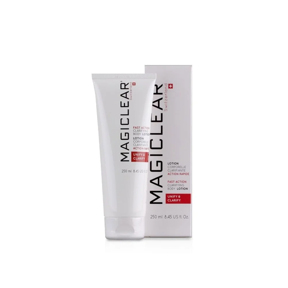 Lotion corporelle clarifiante action rapide – Magiclear – 250ml pou...
