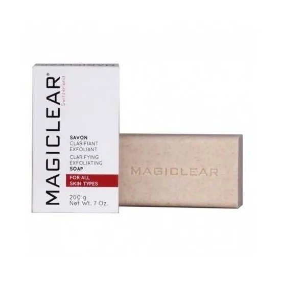 MAGICLEAR SAVON CLARIFIANT EXFOLIANT 200GR pour Beauté