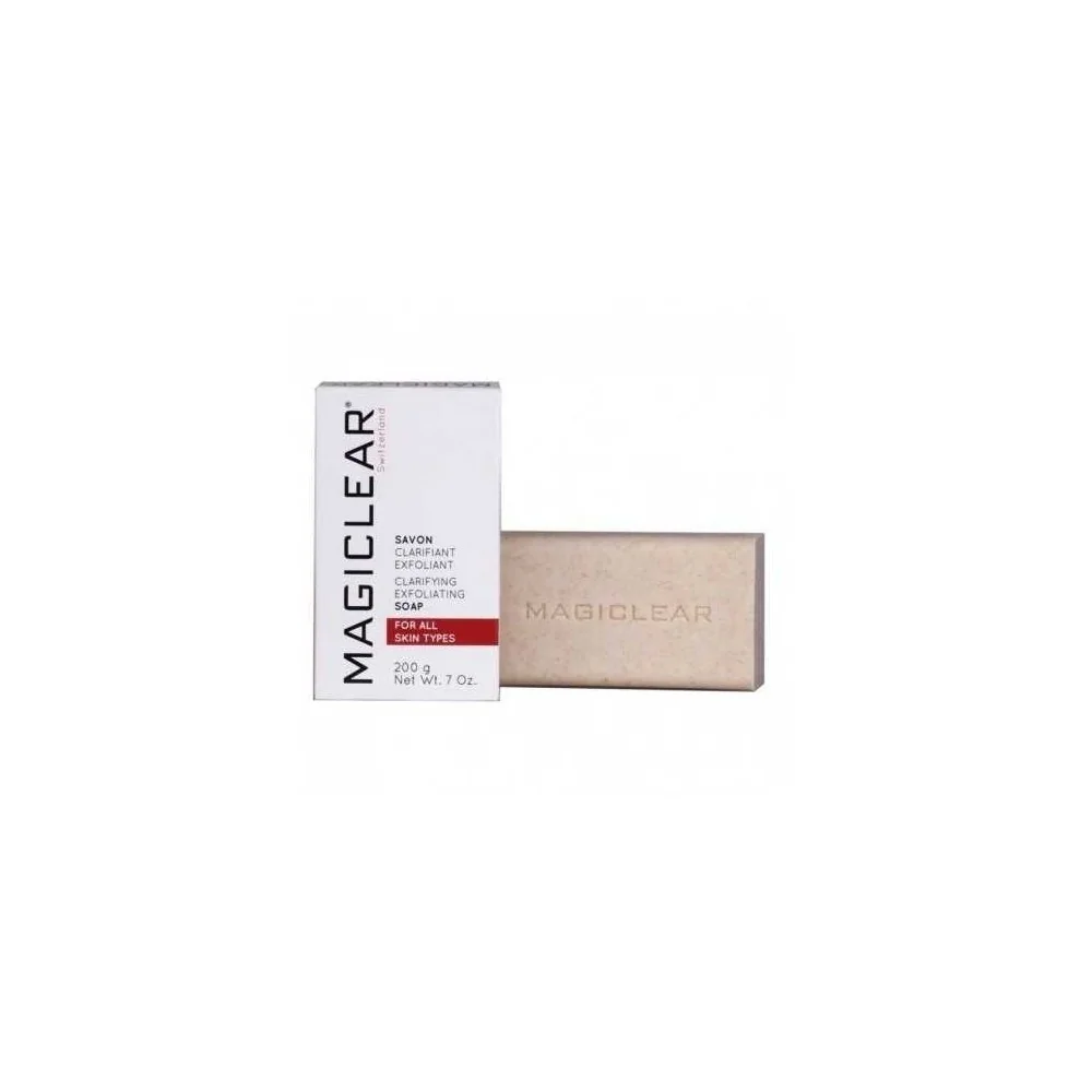 MAGICLEAR SAVON CLARIFIANT EXFOLIANT 200GR pour Beauté